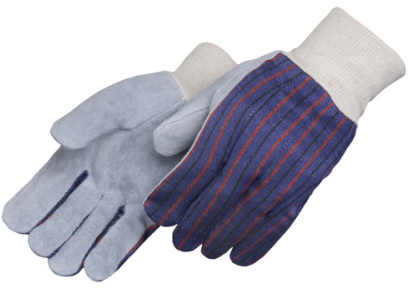 [500E] Economy Shoulder Leather Palm Glove