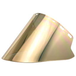 [HF-IM20-GHC6F] Paulson Metalized Face Shield