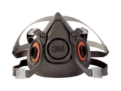 [RP-6300] 3M Halfmask Respirator, Large