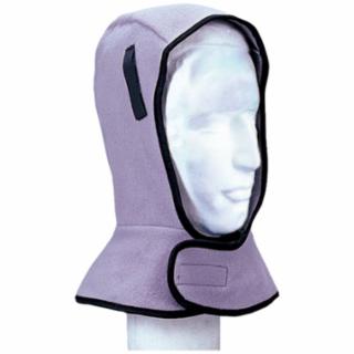 [HF-101-160F] Winter Liners, Light Duty, Polar Fleece, Neck Flap, Gray