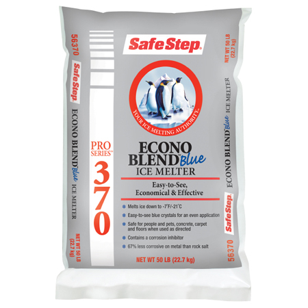 [IP-56370] Econoblend Blue Ice Melt, 50 Lb. Bag (49 Pallet)