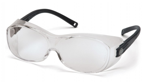 [EP-S7510SJ-XL] OTS XL Clear Lens with Black Temples