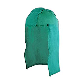 [SA-640-GR-SAFARI-XL] CPA 9 oz. Green FR Cotton Welding Safari