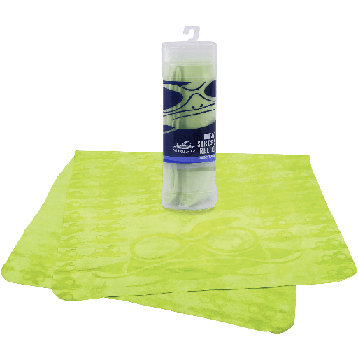 [SP-GLO-CT1] Hi Vis Lime Ultra Absorbent Cooling Towel