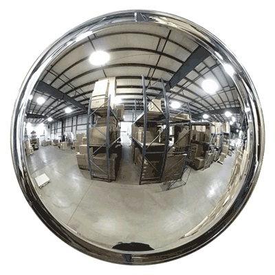 [IP-TCVO-42T-8DP-PB] 42" Outdoor DomeVex Wide Mirror (3 brackets)