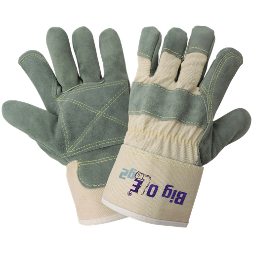 [A-2000DP] Big Ole - Double Tanned Palm Cowhide Leather Gloves
