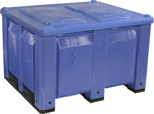 [MACX LID-BLUE] Lid - MACX Injection