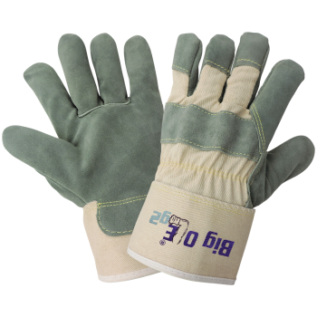 [A-2000] Big Ole Premium Leather Palm Glove, One Size  