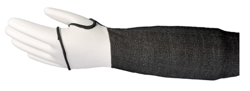 [SL-02-06] Black HPPE Sleeve with Thumbhole