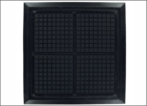 [IP-4493] Hog Heaven III Work Station Comfort, Black 43.75" x 43.75"