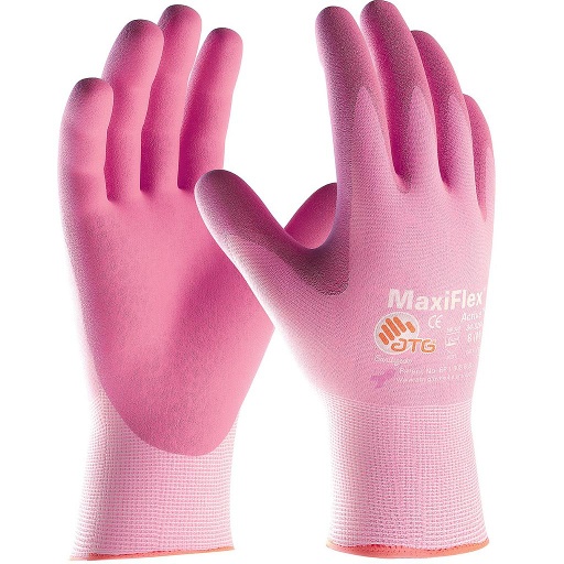 [A-34-8264] MaxiFlex® Active Seamless Knit Nylon Pink Glove