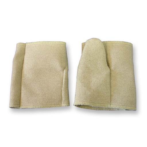 [A-105-OTJ-PBI45-9.5] 45 oz PBI® Cover Mitt, Open Top, 9.5"