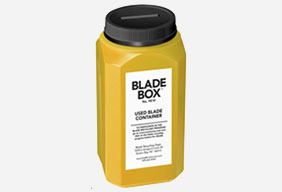 [IP-9810.08] Bladebox, Safe Disposal of Used Blades