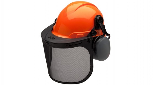 [HF-FORKIT41] Hi-Viz Forestry Headgear Kit