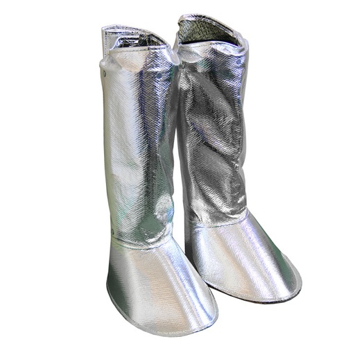 [SA-333-ACK] 14" Aluminized Carbon Leggings