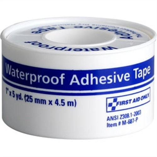 [FA-M686-P] 1/2" x 10 yd. Waterproof First Aid Tape