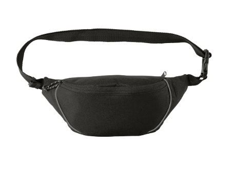 [UF-BG905-BLK] Port Authority Hip Pack, Black
