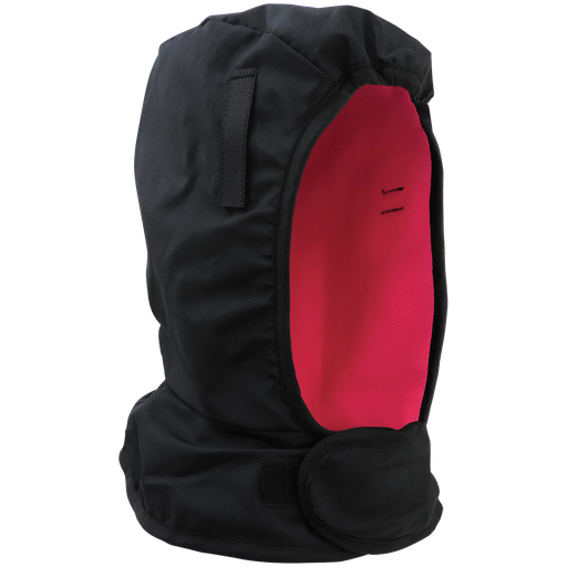 [SA-WL420] Bullhead Safety Shoulder-Length Red Fleece Winter Liner