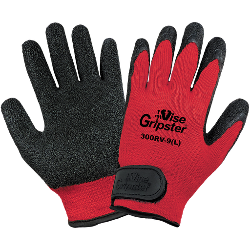 [A-300RV] 10 Gauge Rubber Palm Dipped Gloves