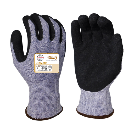 [A-01-027] 13 Gauge Nitrile Palm Coated Glove
