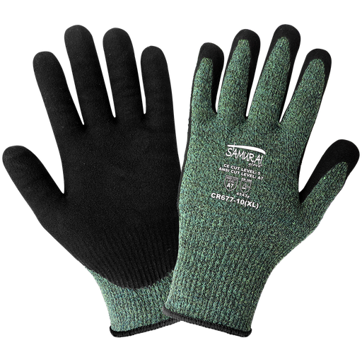 [A-6583-07] Samurai Glove® - Performance Cut Resistant Dipped Gloves, A7