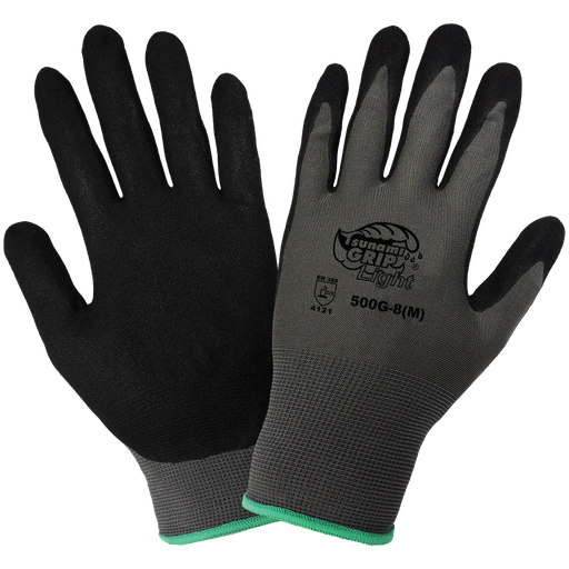 [A-6030] 13 Gauge Nitrile Coated Gloves
