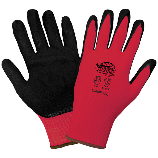 [A-630] Tsunami Grip®13 Gauge Mach Finish Nitrile Coated Gloves