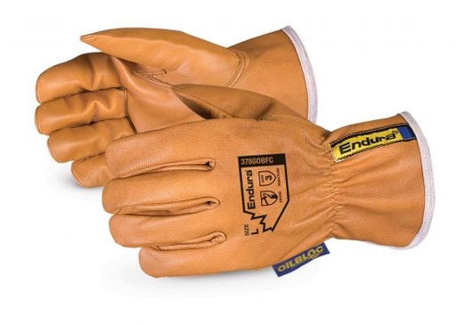 [A-378GOBFC] Endura® Oilbloc™ Goat-Grain Driver Gloves