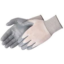 [A-6034F] 13 Gauge Nylon Shell Nitrile Coated Glove