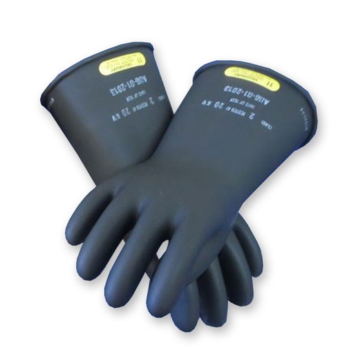 [A-LRIG-2-14] 14" Class 2 Rubber Insulated Gloves