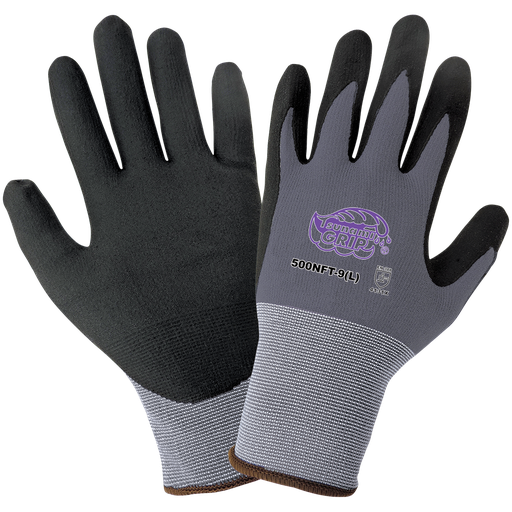 [A-500NFT] 15 Gauge Tsunami Grip® Dipped Gloves