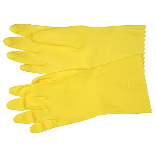 [A-797] 18 Mil Flock Lined Latex Glove