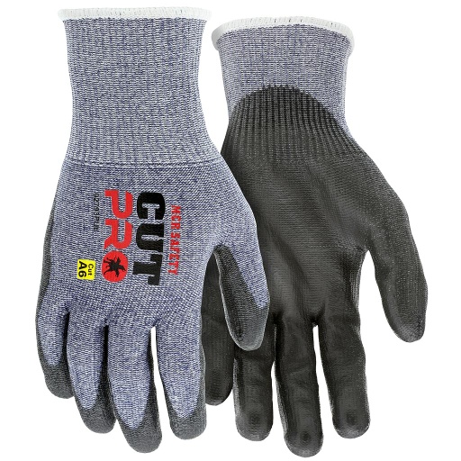 [A-92793PU] 13 Gauge Hypermax™ Shell Polyurethane Coated Palm Glove