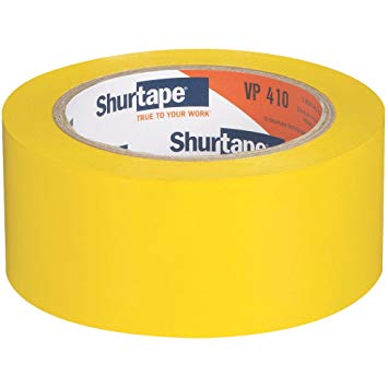 [IP-689-VP410-2YEL] 2" x 36 Yd. Yellow Vinyl Tape