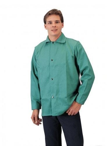 [SA-6230] 30" 9 oz Green FR Jacket