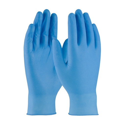 [A-7035] 4 Mil Lightweight Nitrile Disposable Gloves - Powder Free