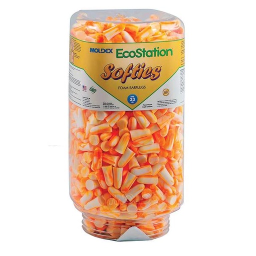 [HP-6702] EcoStation Softies Refill Unit, 500 pair