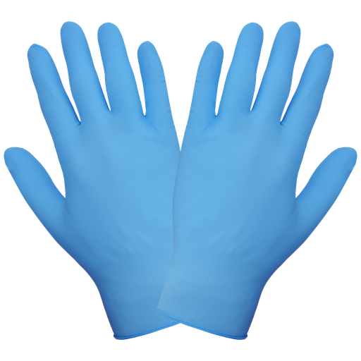 [A-705PF] 5 Mil Disposable Nitrile Glove - Powder Free