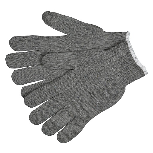 [A-9507] 7 Gauge Heavy Weight String Knit Glove, Hemmed