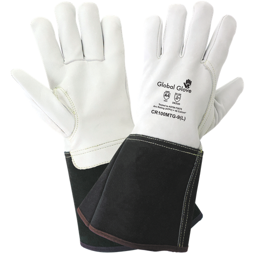[A-CR100MTG] Cut Resistant Grain Goatskin Mig/Tig Welding Gloves