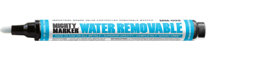 Mighty Marker, Water Removable, Non-Flammable