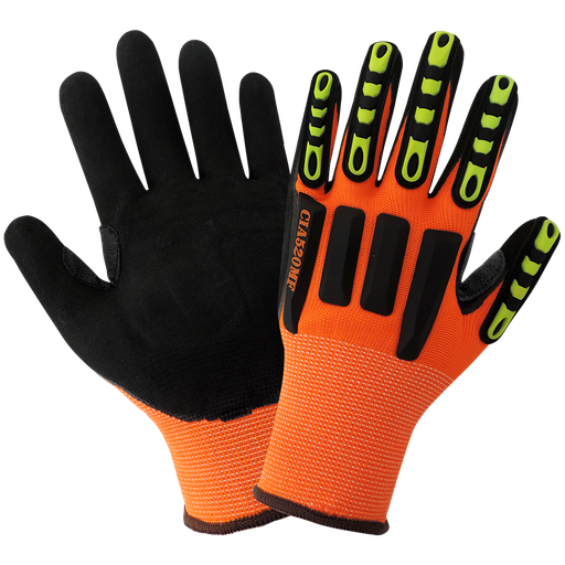 [A-CIA520MF] Vise Gripster CIA High-Visibility Impact Protection Gloves