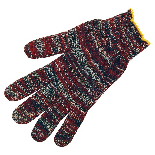 [112M] 7 Gauge Regular Weight String Knit Glove