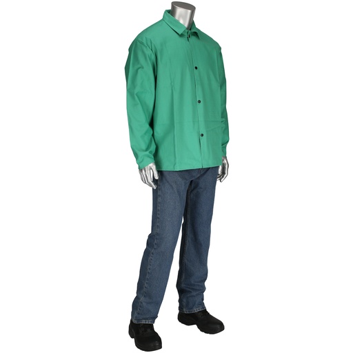 [SA-02-FS530] Ironcat® Economy FR Treated 100% Cotton Welders Jacket - 30"