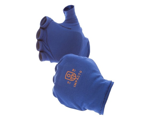 [A-501-00-LH] Anti-Impact Fingerless Glove Liner with Padding, Left Hand Only