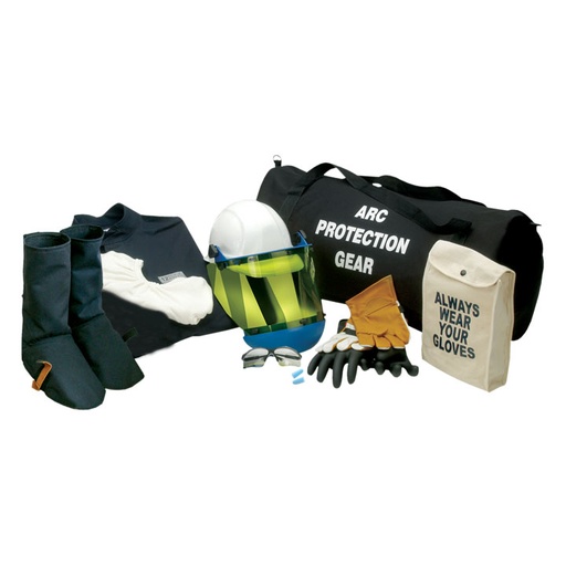 [SA-AG8-CL] Arc Flash Protection Kit, 8 Cal Coat and Legging Kit