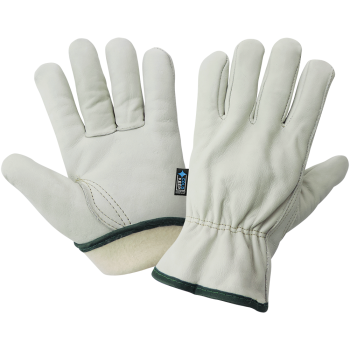 [A-3200CTH] Insulated Cowhide Drivers Glove