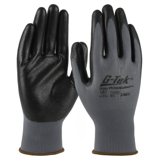 [A-713SNF] 13 Gauge PosiGrip® Seamless Knit Polyester Glove