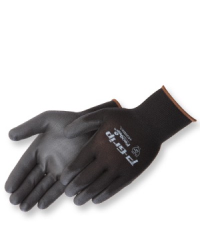 [A-SP4638BK] 13 Gauge P-Grip Polyurethane Coated Glove