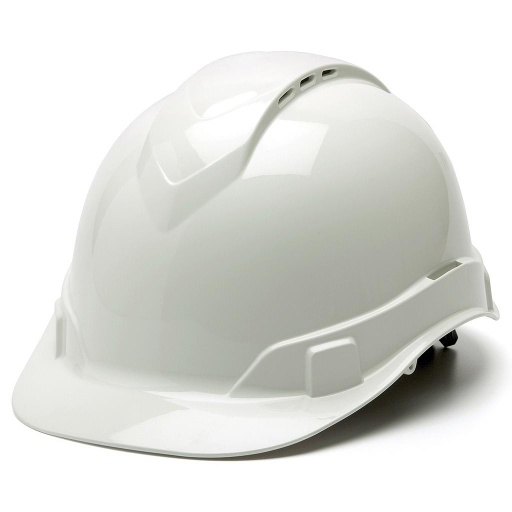 [HF-HP441] Cap Style Hard Hat, 4 Pt Ratchet Suspension, Vented
